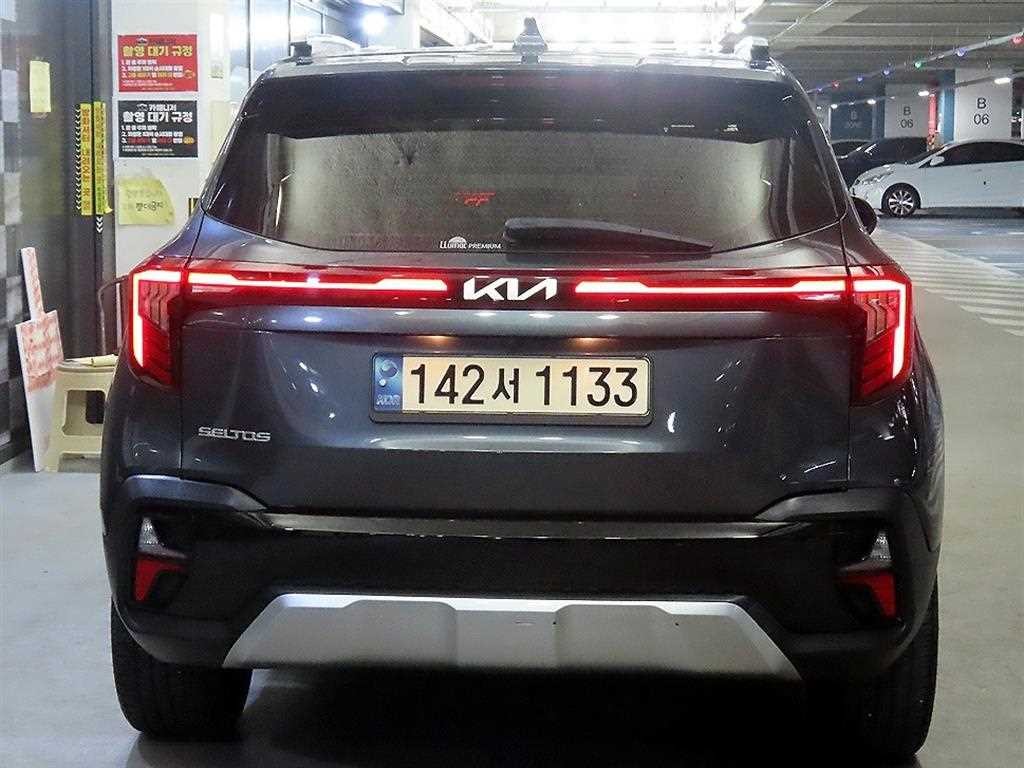 기아 셀토스 더 뉴 셀토스 가솔린 1.6 터보 2WD 시그니처 이미지 6