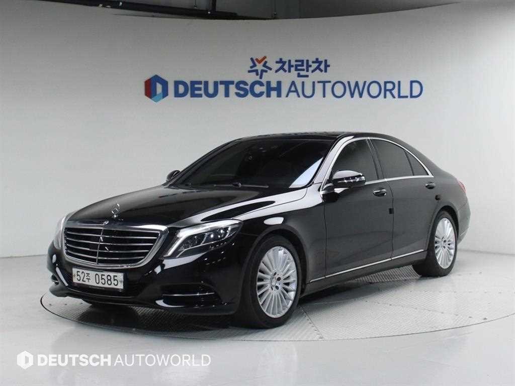 벤츠 S 클래스 S클래스-W222 S 350 d 4MATIC 이미지 1