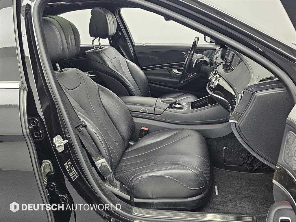 벤츠 S 클래스 S클래스-W222 S 350 d 4MATIC 이미지 10
