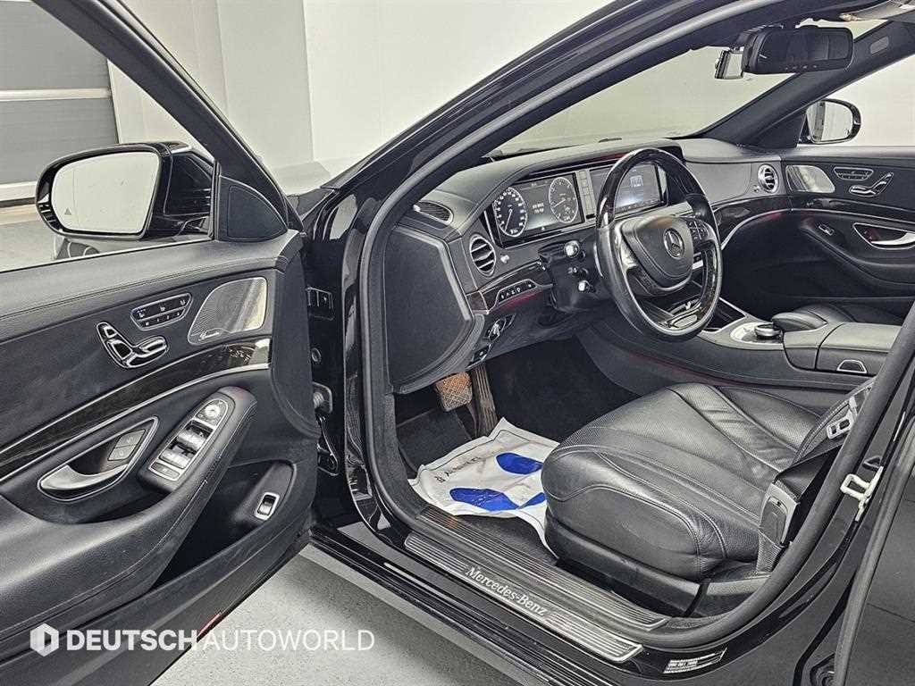 벤츠 S 클래스 S클래스-W222 S 350 d 4MATIC 이미지 11
