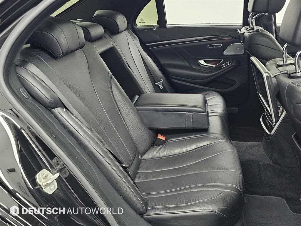 벤츠 S 클래스 S클래스-W222 S 350 d 4MATIC 이미지 12