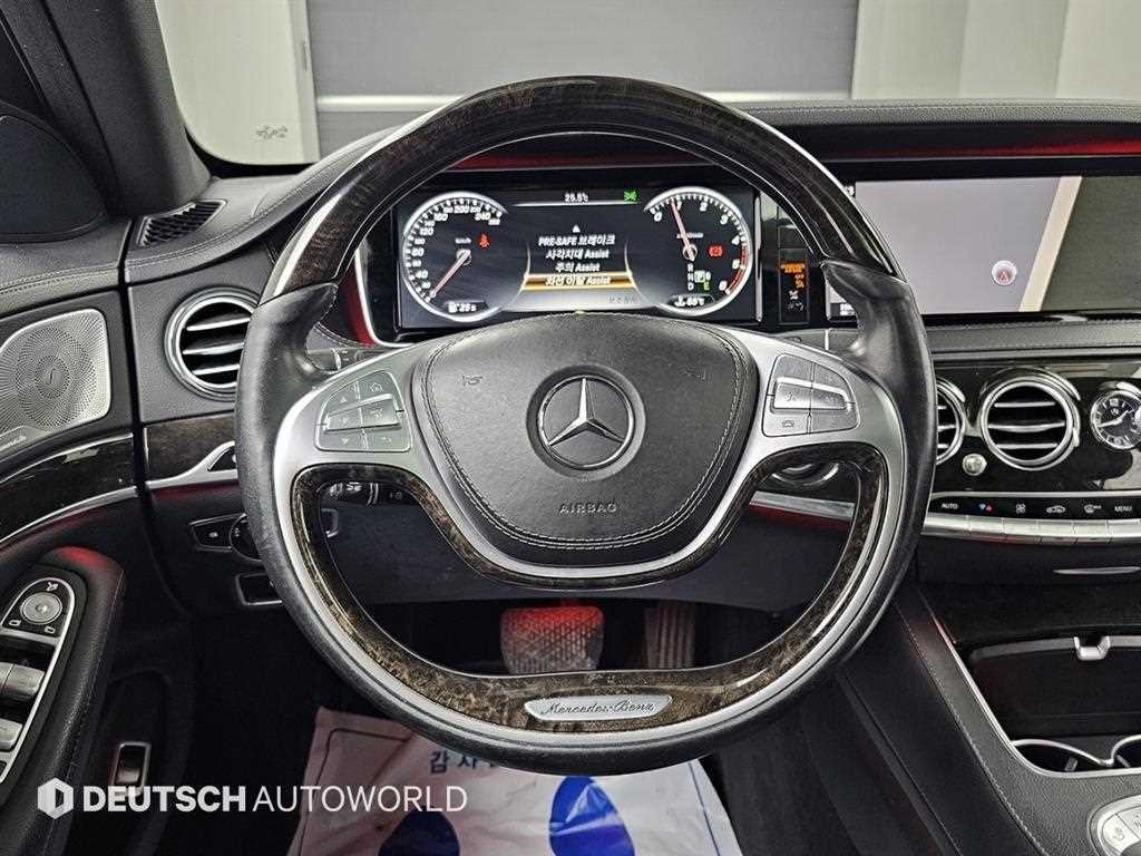 벤츠 S 클래스 S클래스-W222 S 350 d 4MATIC 이미지 13