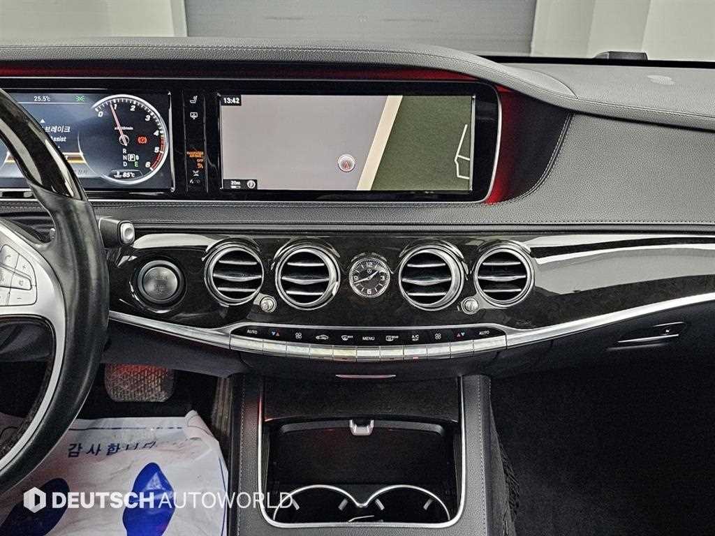 벤츠 S 클래스 S클래스-W222 S 350 d 4MATIC 이미지 14