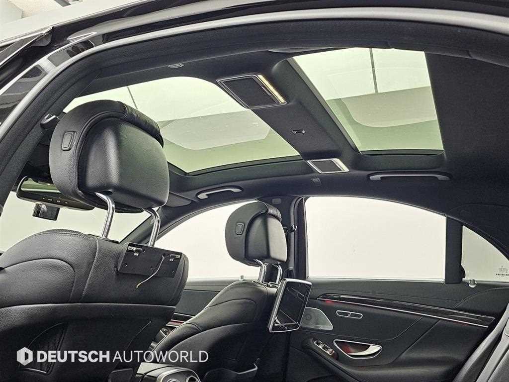 벤츠 S 클래스 S클래스-W222 S 350 d 4MATIC 이미지 18