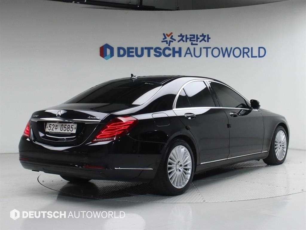 벤츠 S 클래스 S클래스-W222 S 350 d 4MATIC 이미지 2