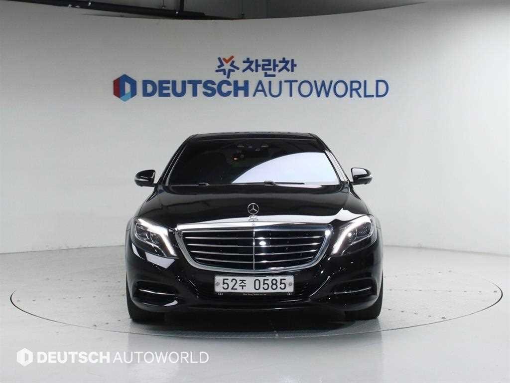 벤츠 S 클래스 S클래스-W222 S 350 d 4MATIC 이미지 3