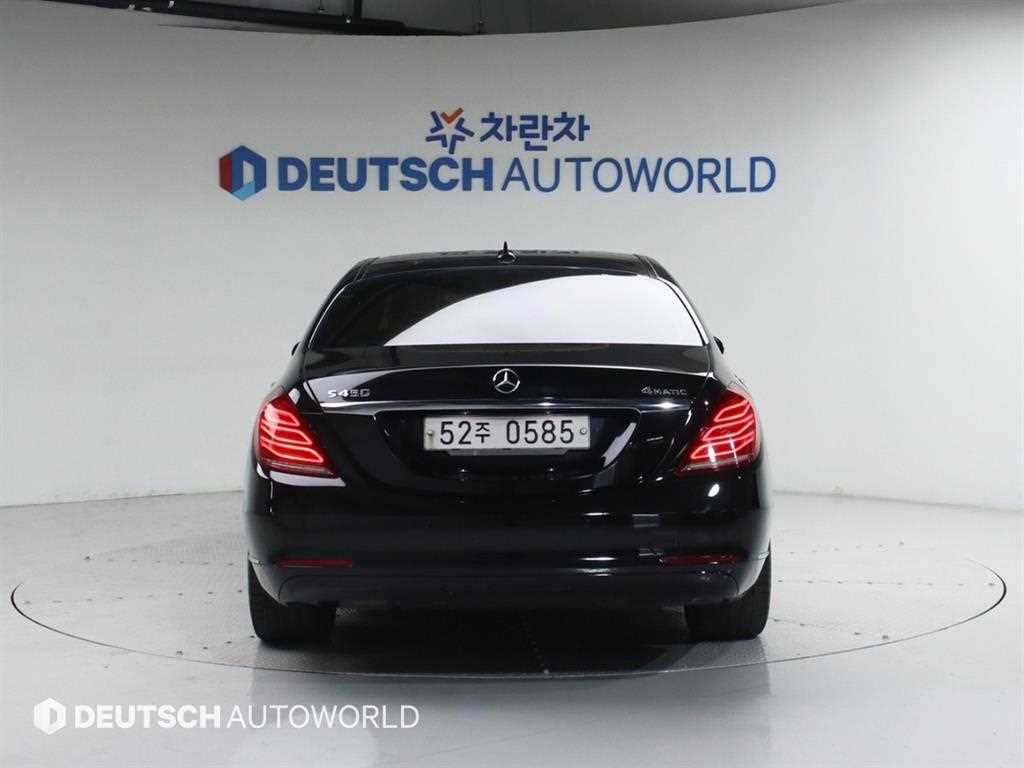 벤츠 S 클래스 S클래스-W222 S 350 d 4MATIC 이미지 4
