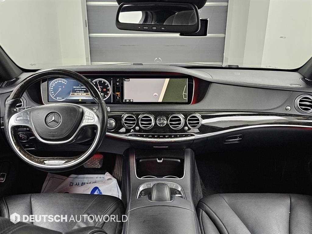 벤츠 S 클래스 S클래스-W222 S 350 d 4MATIC 이미지 7