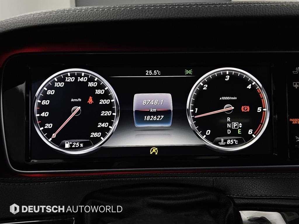 벤츠 S 클래스 S클래스-W222 S 350 d 4MATIC 이미지 8