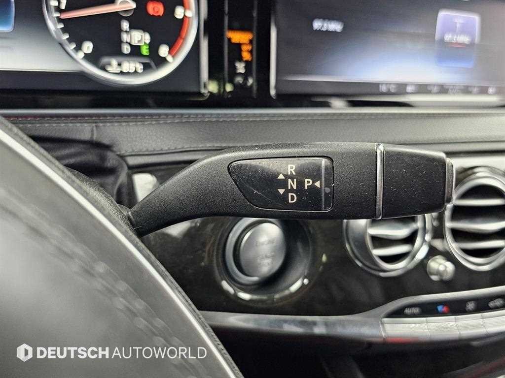 벤츠 S 클래스 S클래스-W222 S 350 d 4MATIC 이미지 9