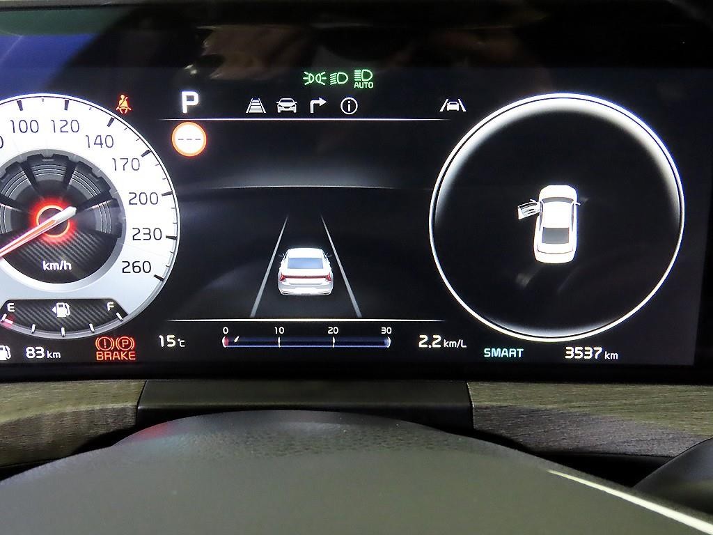 기아 K8 2.5 2WD 노블레스 라이트 이미지 9