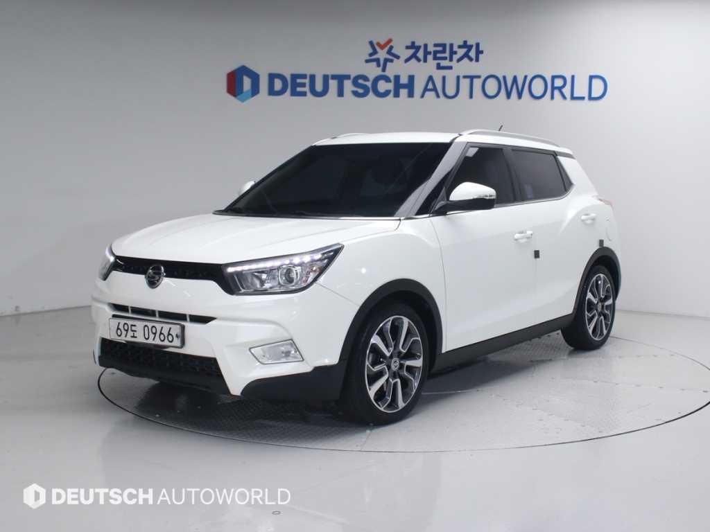 KG모빌리티(쌍용) 티볼리 가솔린 2WD 1.6 VX 이미지 1
