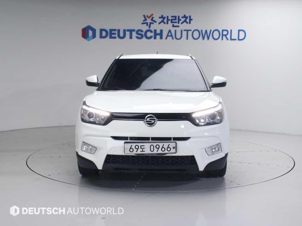 KG모빌리티(쌍용) 티볼리 가솔린 2WD 1.6 VX 이미지 3