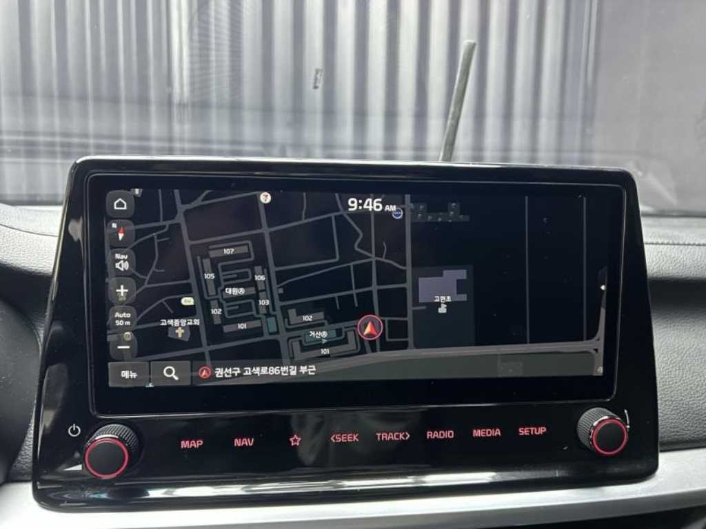 기아 K3 더뉴 K3 2세대 1.6 가솔린 프레스티지 이미지 12