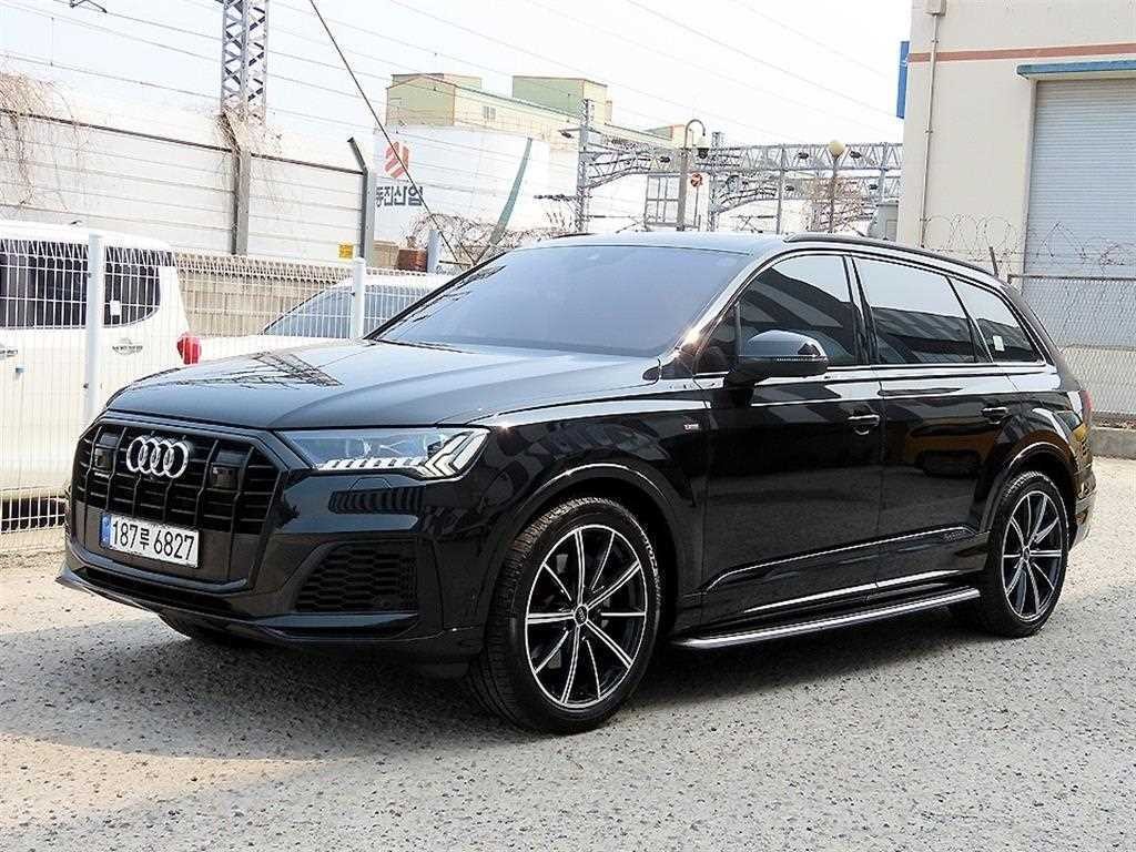 아우디 Q7 Q7 (4M) 55 TFSI 콰트로 프리미엄 이미지 2