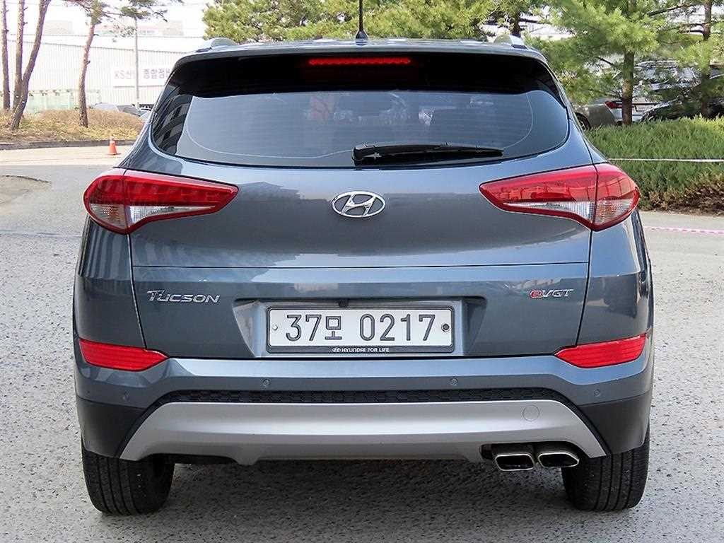 현대 투싼 올뉴투싼 디젤 2.0 2WD 모던 이미지 4