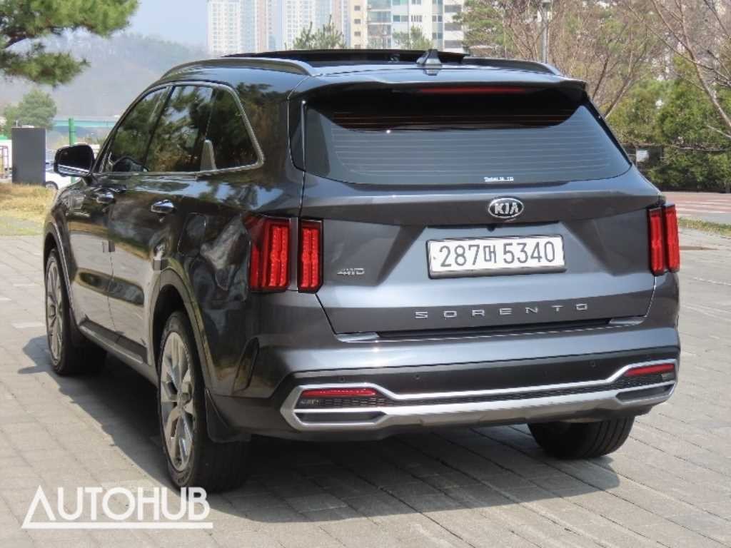 기아 쏘렌토 쏘렌토 4세대(MQ4) 디젤 2.2 4WD 시그니처 이미지 4