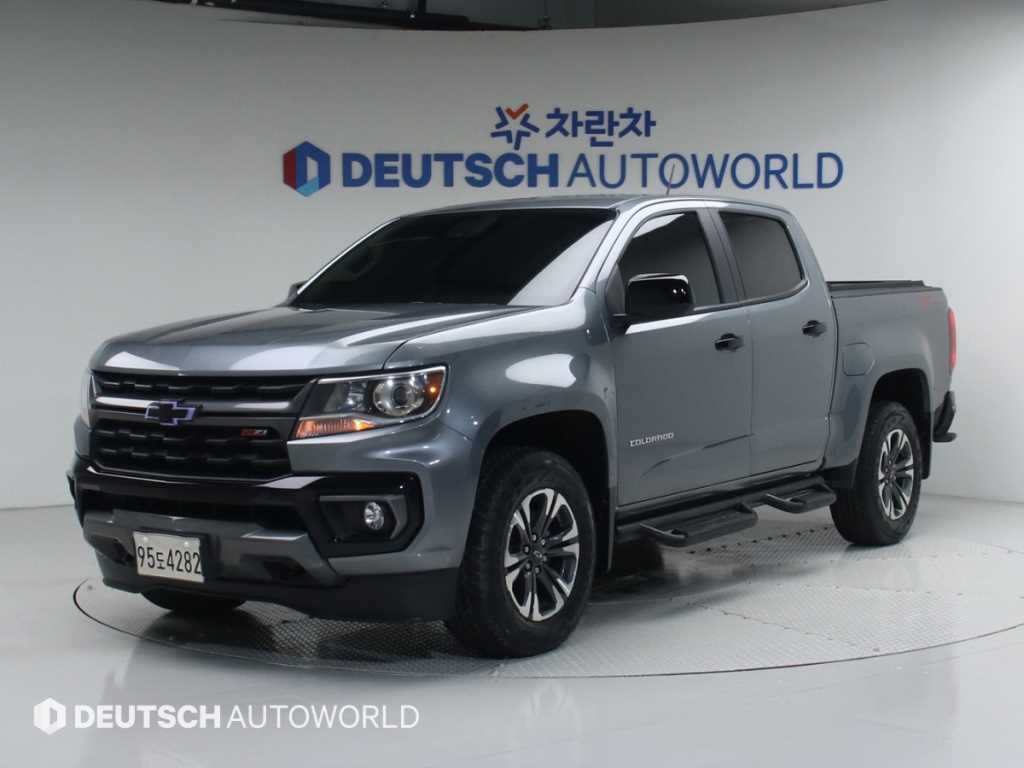 쉐보레 콜로라도 리얼 뉴 콜로라도 3.6 Z71-X 4WD 이미지 1