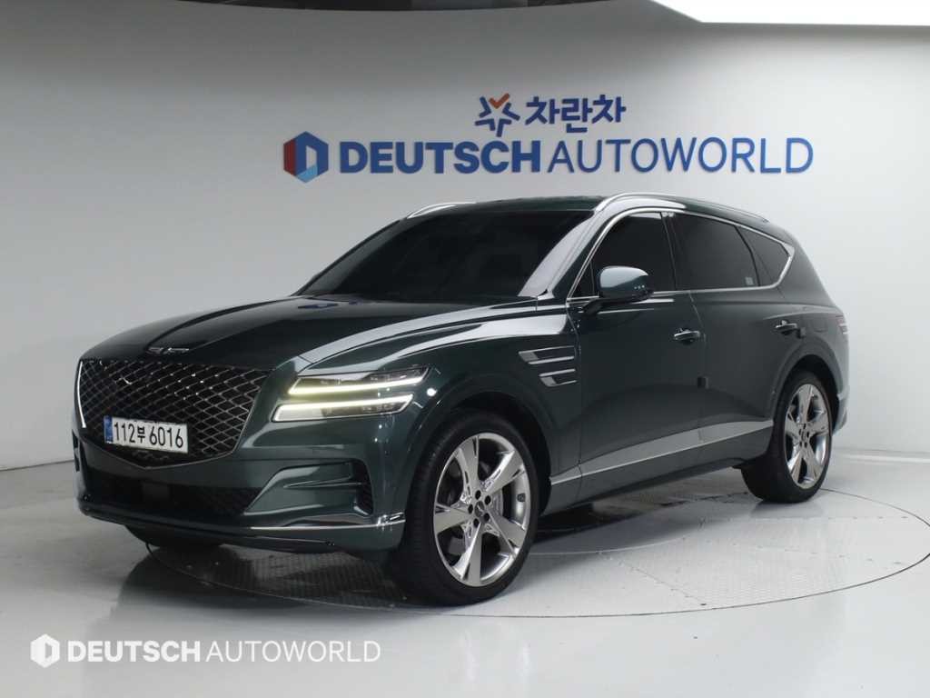 제네시스 GV80 가솔린 3.5T AWD 이미지 1