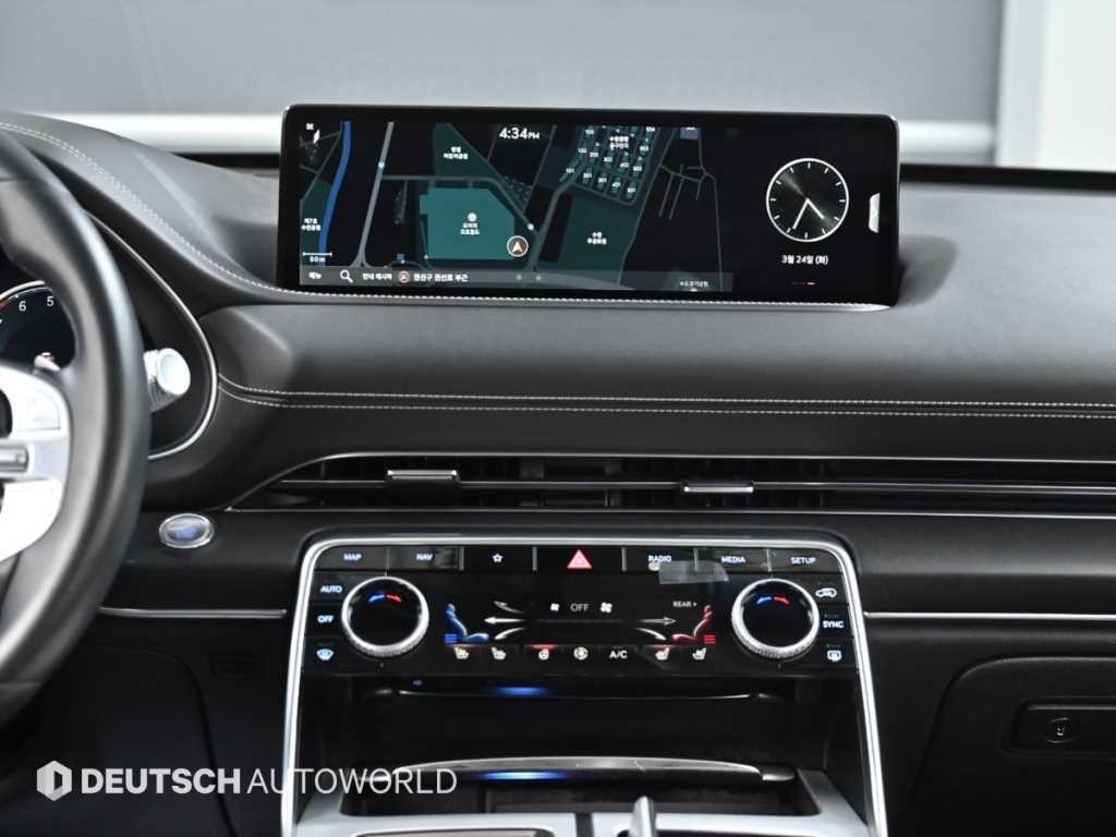 제네시스 GV80 가솔린 3.5T AWD 이미지 14