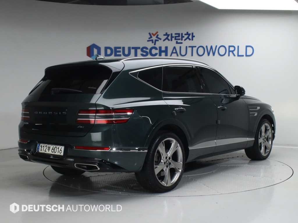 제네시스 GV80 가솔린 3.5T AWD 이미지 2
