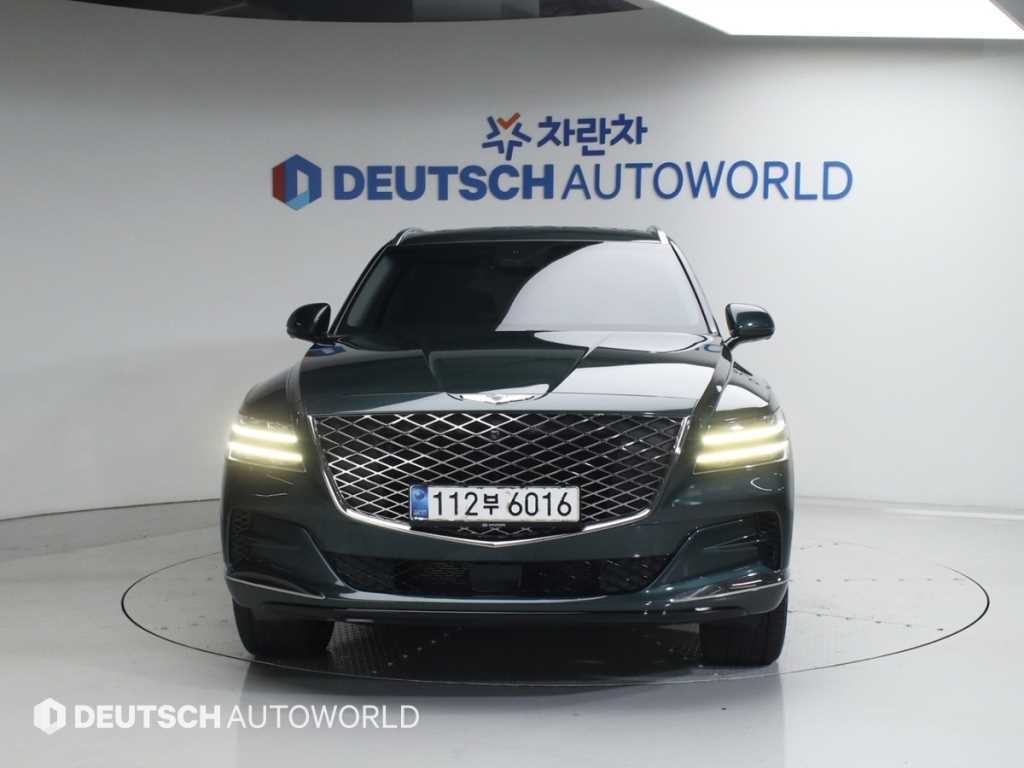 제네시스 GV80 가솔린 3.5T AWD 이미지 3