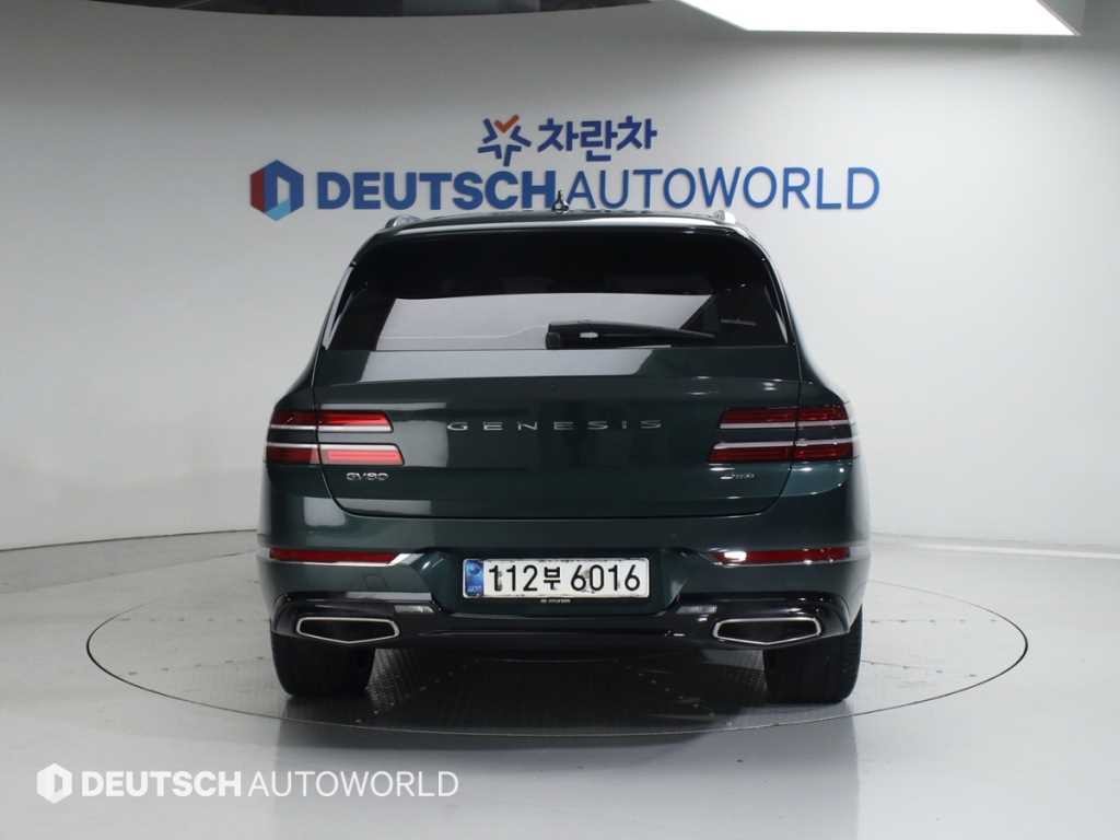 제네시스 GV80 가솔린 3.5T AWD 이미지 4