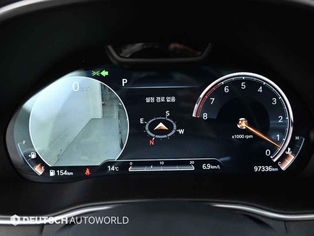 제네시스 GV80 가솔린 3.5T AWD 이미지 8