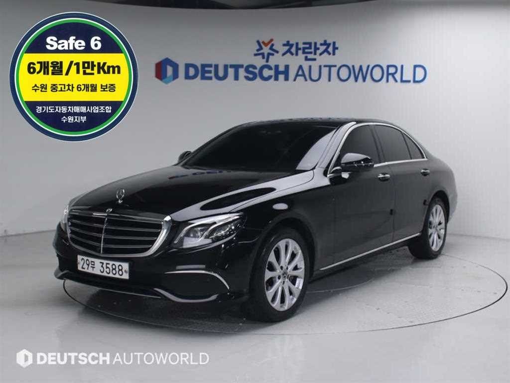 벤츠 E 클래스 E-클래스 W213 E300 4MATIC 익스클루시브 이미지 1