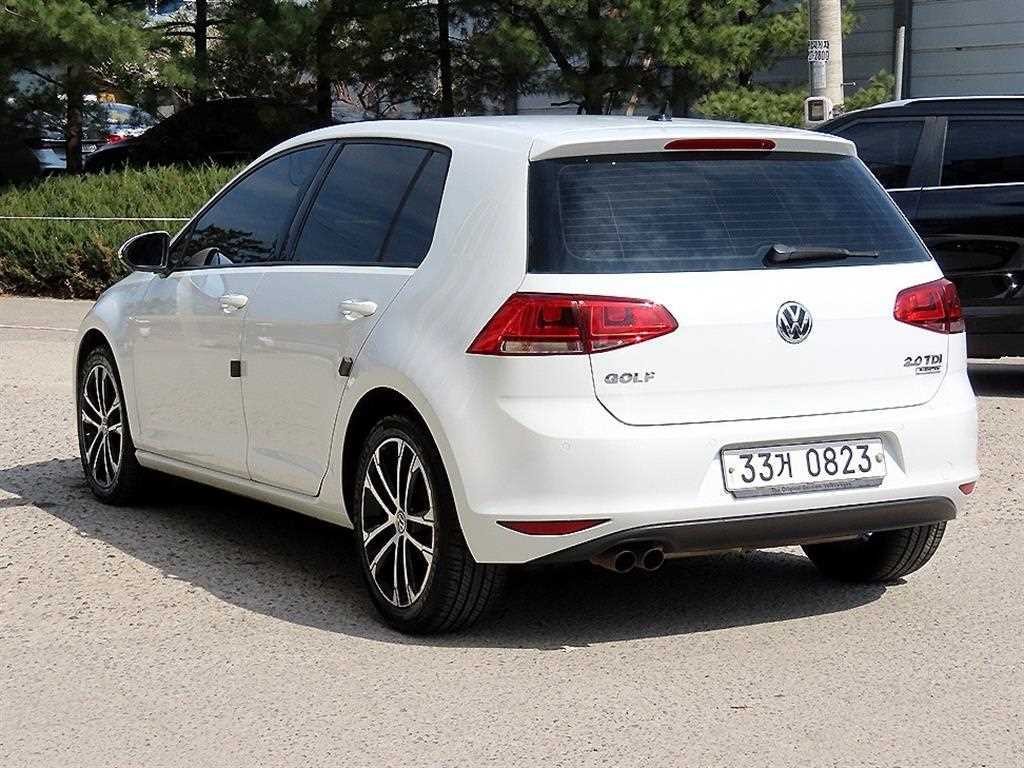 폭스바겐 골프 골프 7세대 2.0 TDI 프리미엄 이미지 3