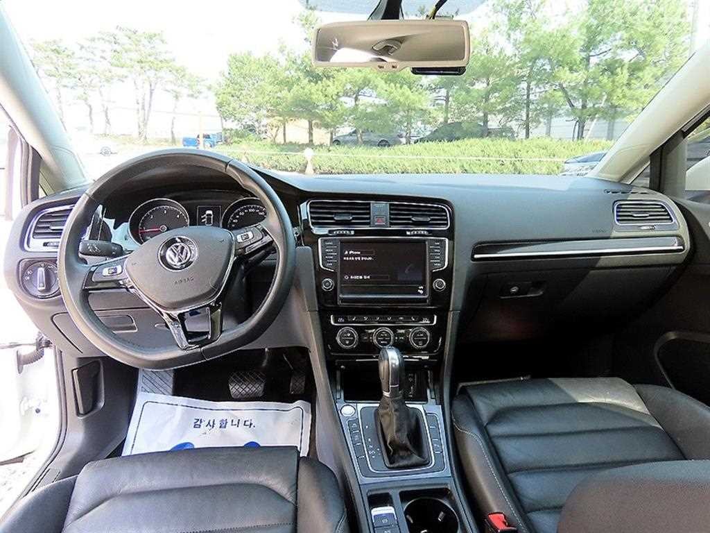 폭스바겐 골프 골프 7세대 2.0 TDI 프리미엄 이미지 7