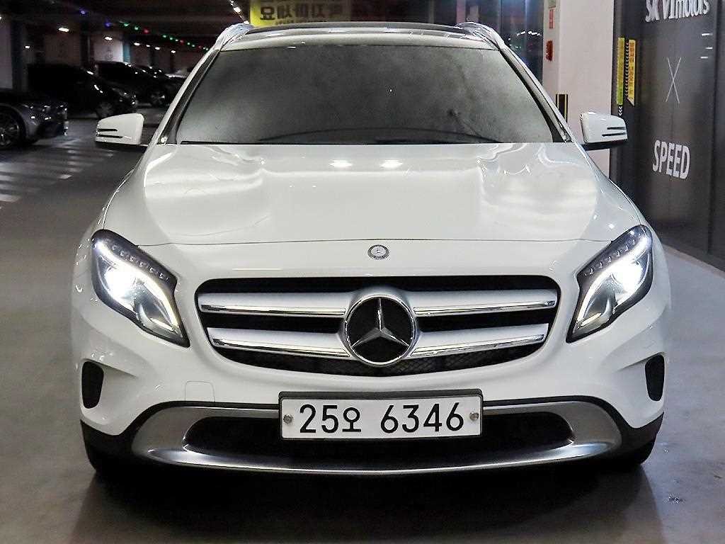 벤츠 GLA 클래스 GLA클래스 X156 GLA200 CDI 4MATIC 이미지 2