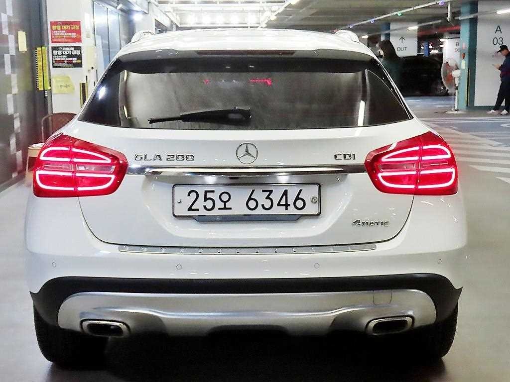 벤츠 GLA 클래스 GLA클래스 X156 GLA200 CDI 4MATIC 이미지 5