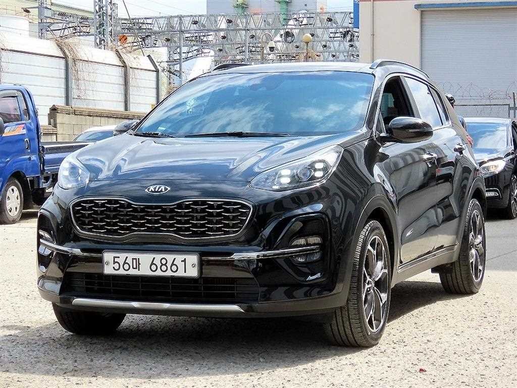 기아 스포티지 스포티지 더 볼드 1.6 디젤 2WD 프레스티지 이미지 2
