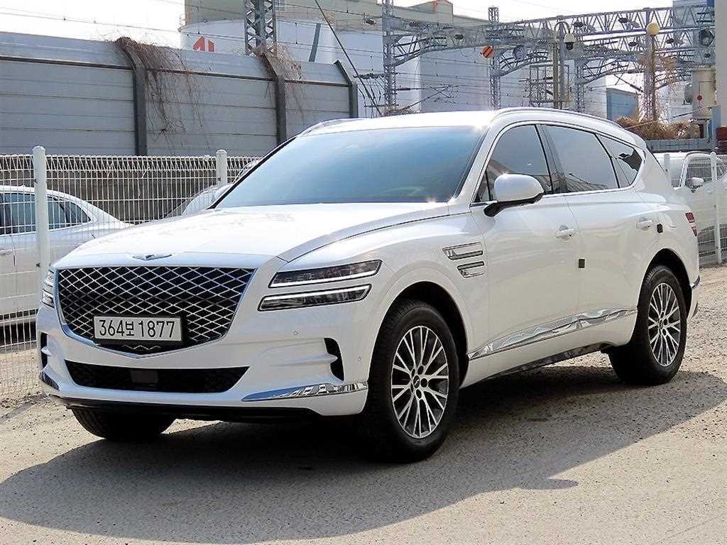 제네시스 GV80 가솔린 2.5T 2WD 이미지 2