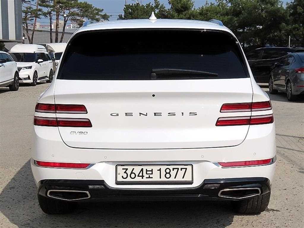 제네시스 GV80 가솔린 2.5T 2WD 이미지 4