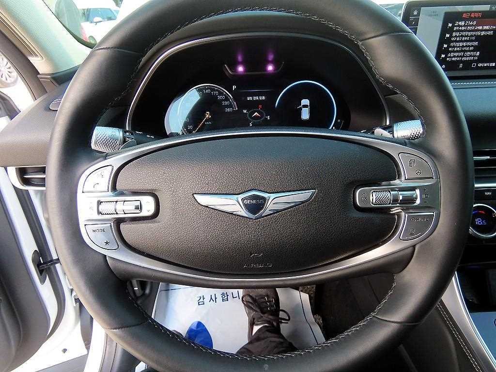 제네시스 GV80 가솔린 2.5T 2WD 이미지 8