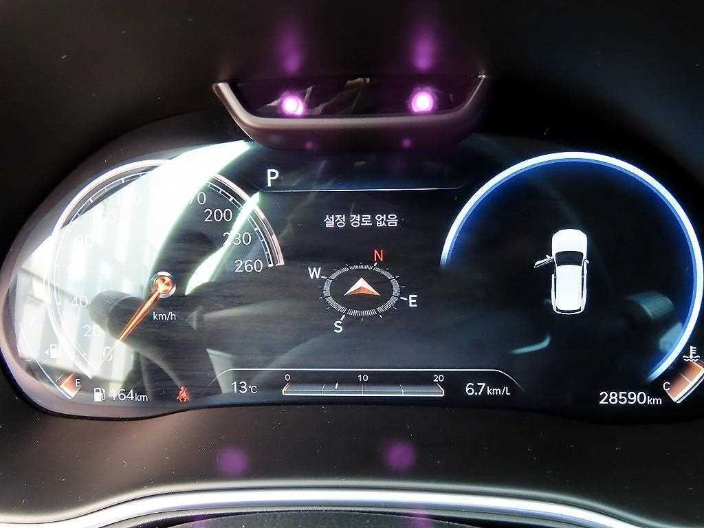 제네시스 GV80 가솔린 2.5T 2WD 이미지 9