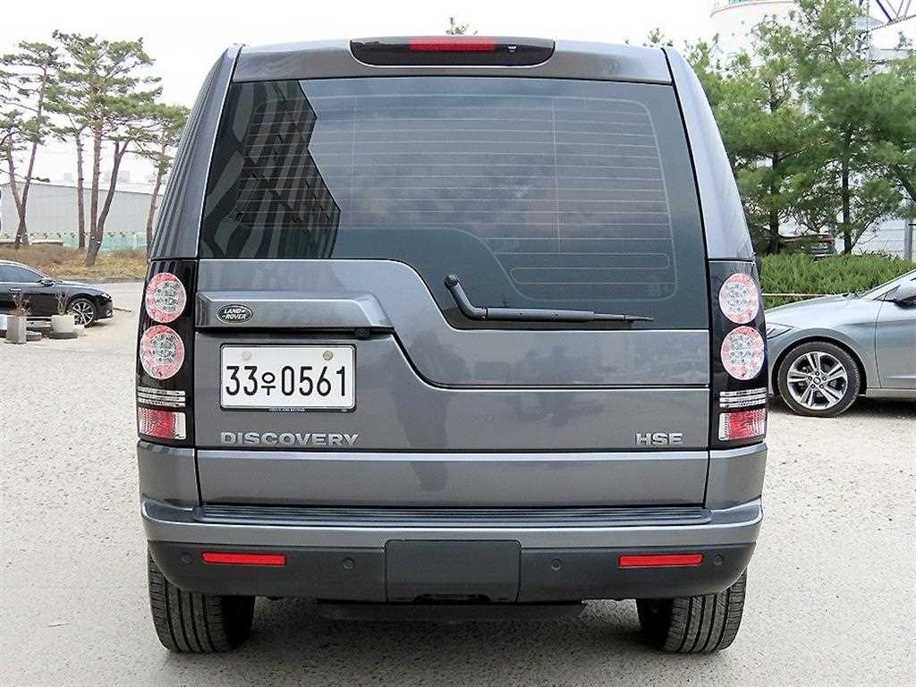 랜드로버 디스커버리 디스커버리4 3.0 SCV6 HSE 이미지 4