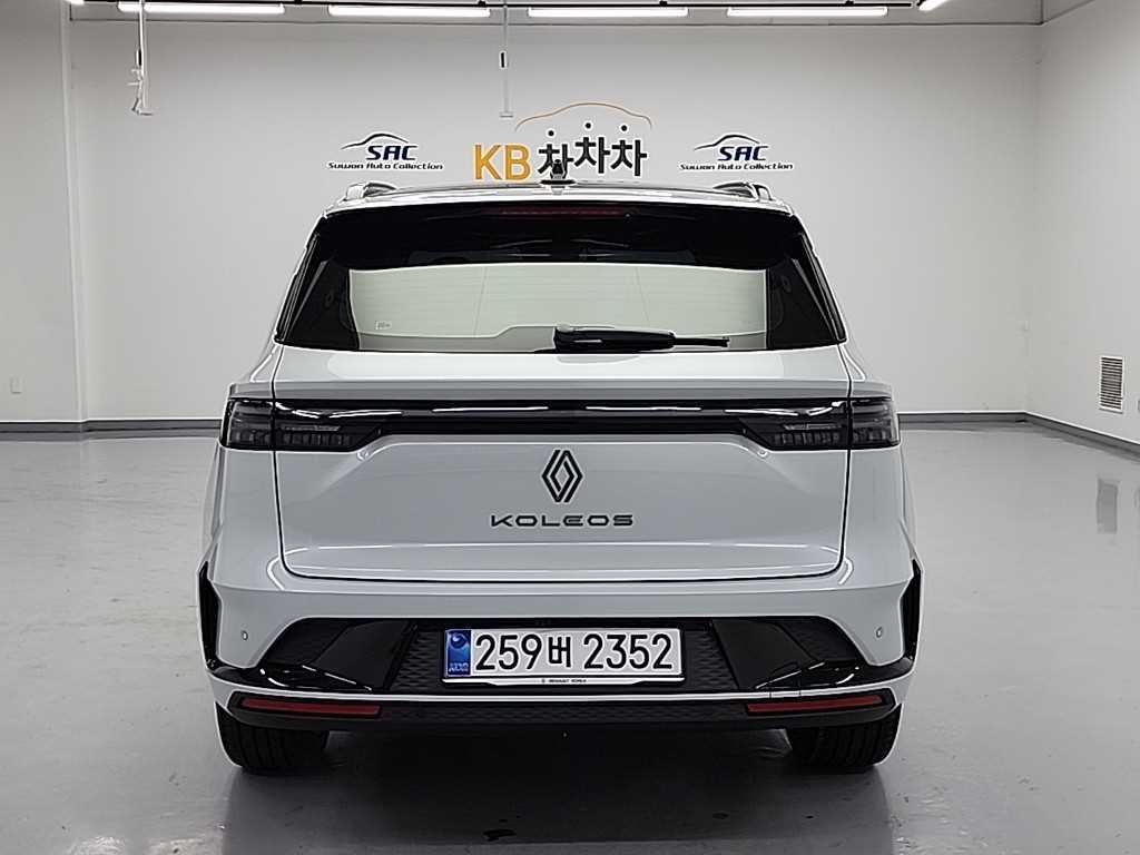 르노코리아(삼성) 그랑 콜레오스 가솔린 2.0 테크노 2WD 이미지 3