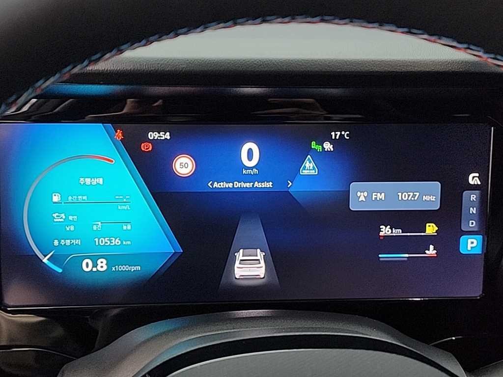 르노코리아(삼성) 그랑 콜레오스 가솔린 2.0 테크노 2WD 이미지 6