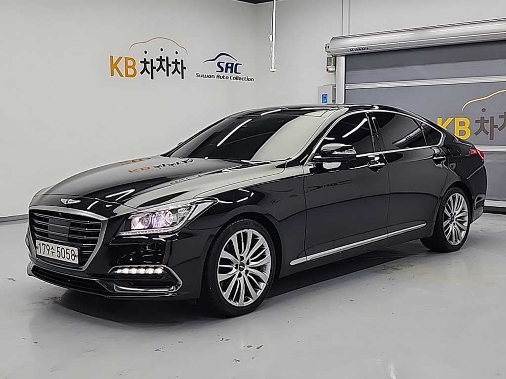 제네시스 G80 3.3 GDI AWD 프리미엄 럭셔리 이미지 2