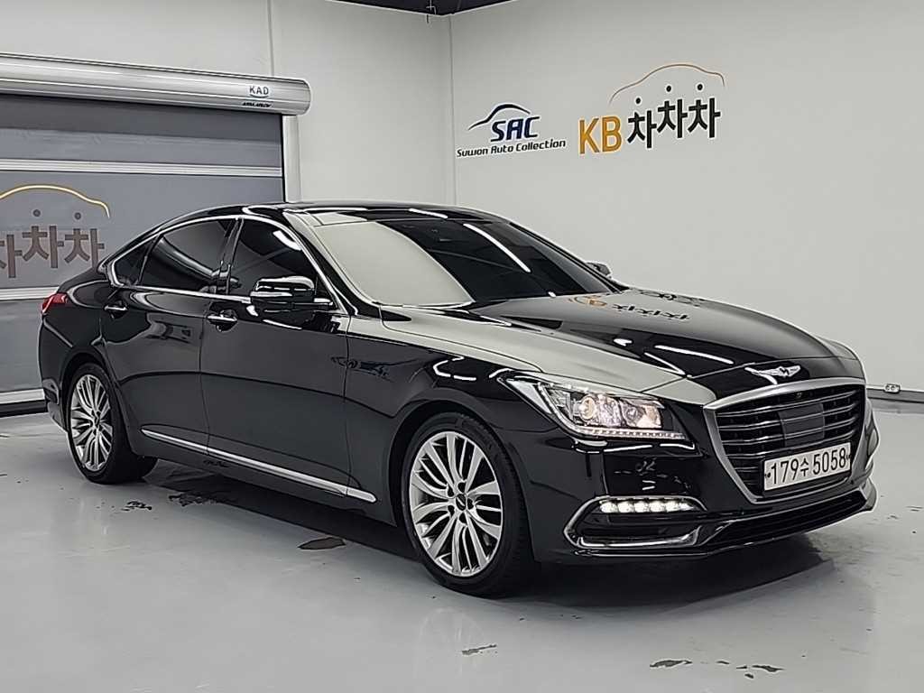 제네시스 G80 3.3 GDI AWD 프리미엄 럭셔리 이미지 5