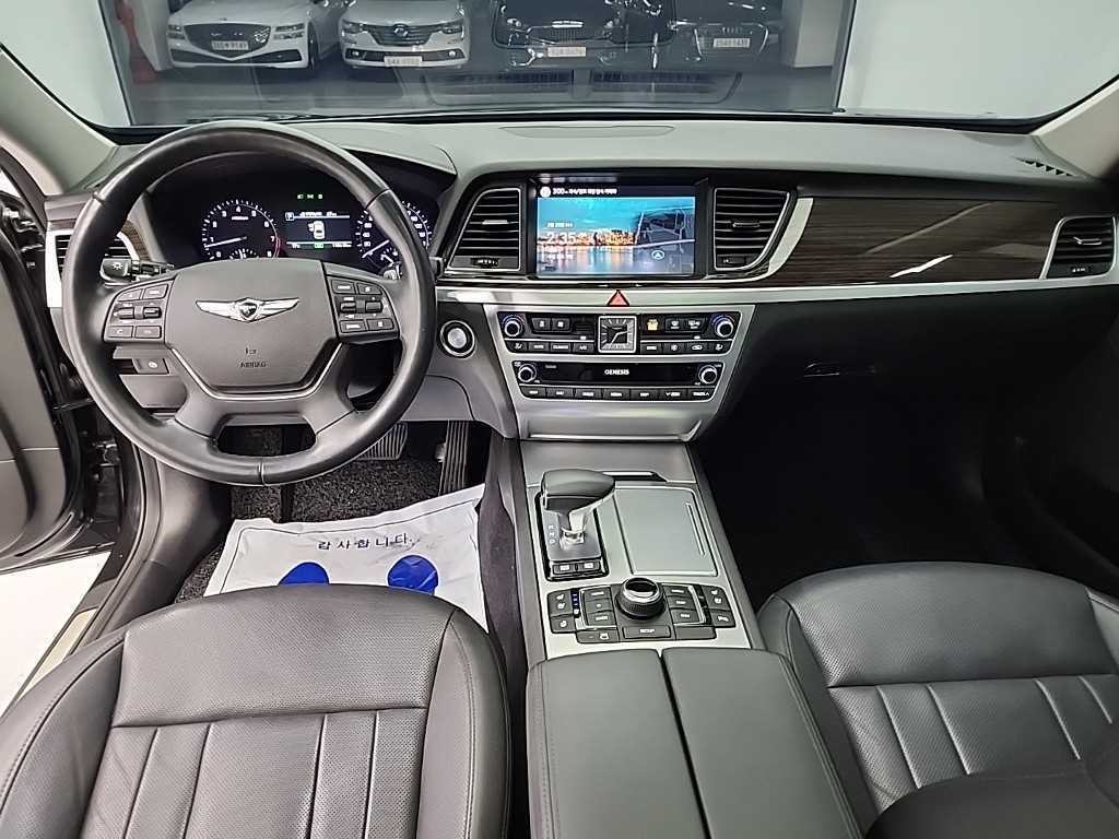제네시스 G80 3.3 GDI AWD 프리미엄 럭셔리 이미지 8
