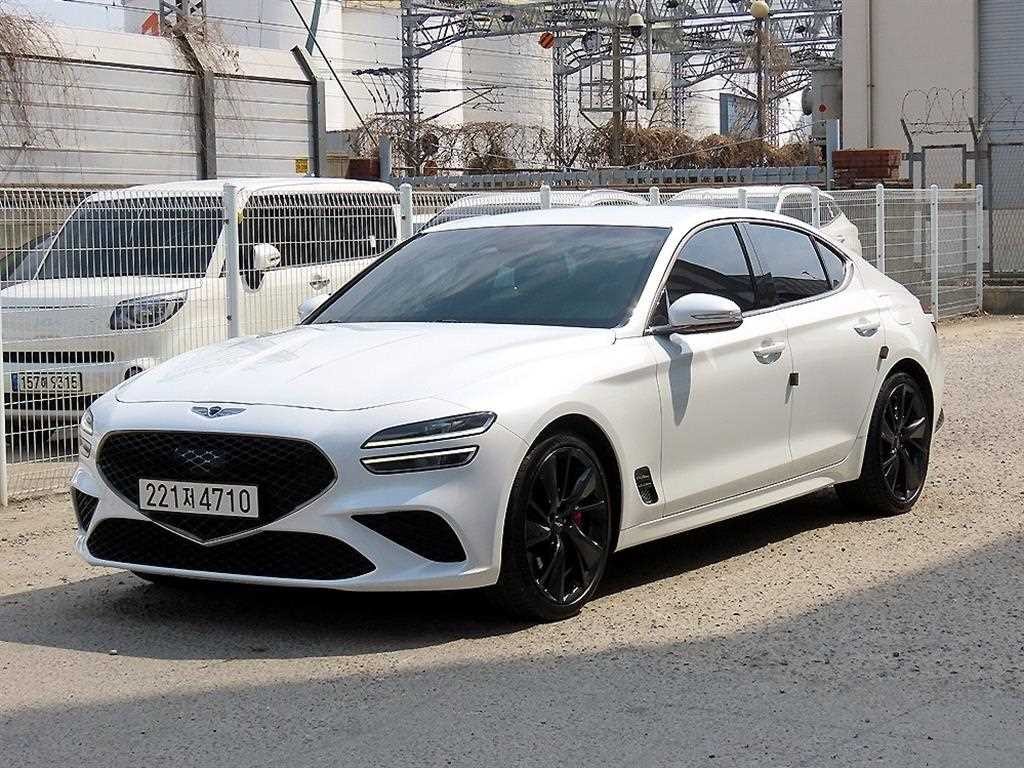 제네시스 G70 더 뉴 G70 가솔린 2.0T 2WD 스포츠 패키지 이미지 2
