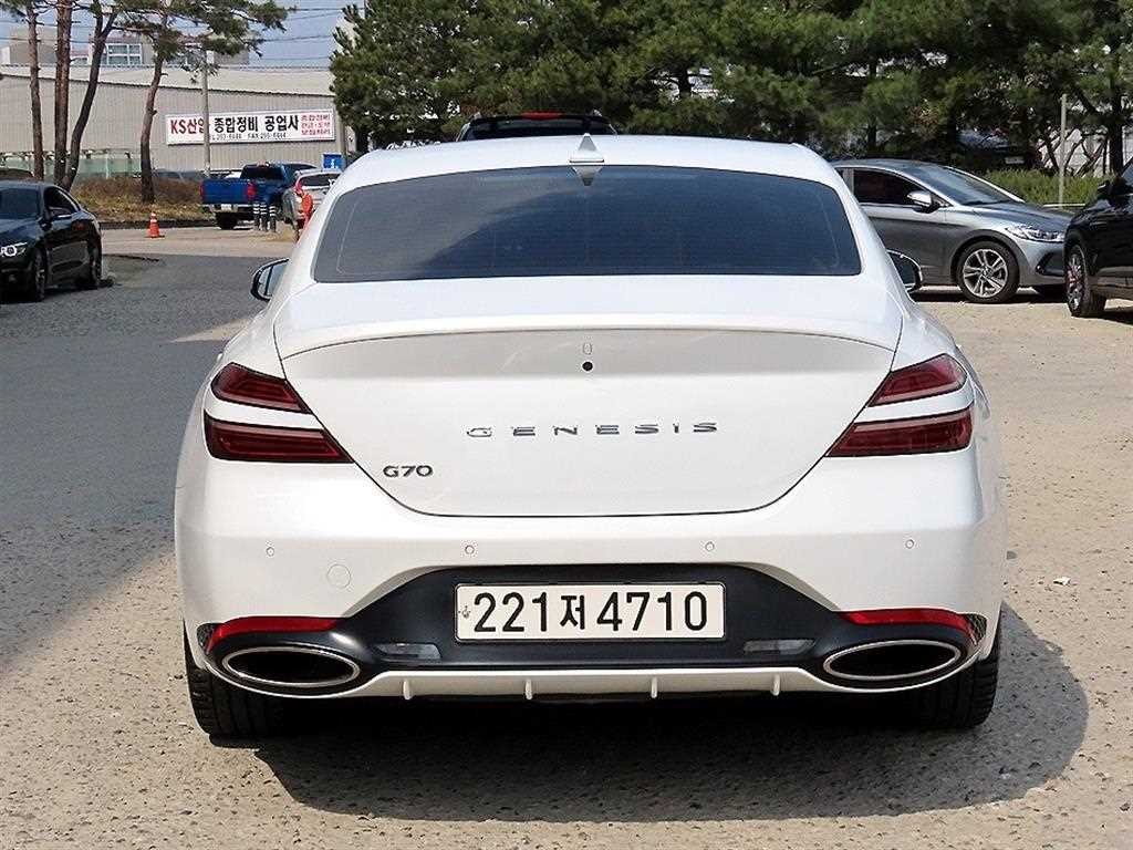 제네시스 G70 더 뉴 G70 가솔린 2.0T 2WD 스포츠 패키지 이미지 4