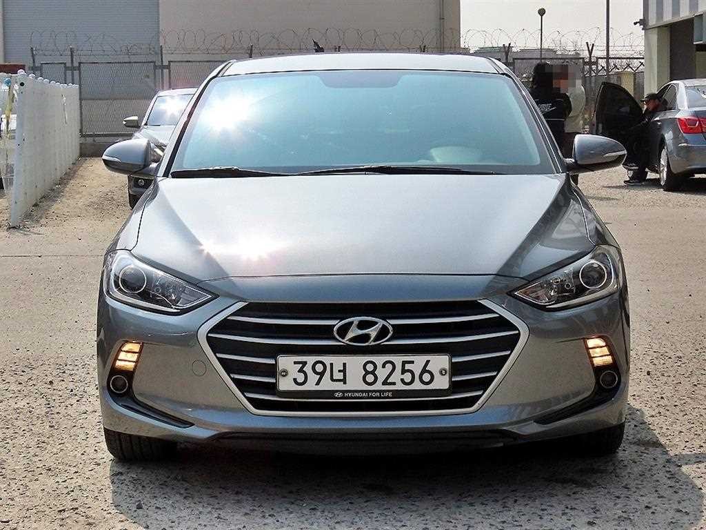 현대 아반떼 아반떼 AD 1.6 GDI 밸류 플러스 이미지 1