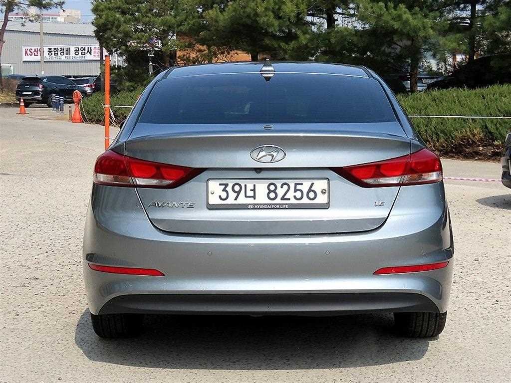 현대 아반떼 아반떼 AD 1.6 GDI 밸류 플러스 이미지 4