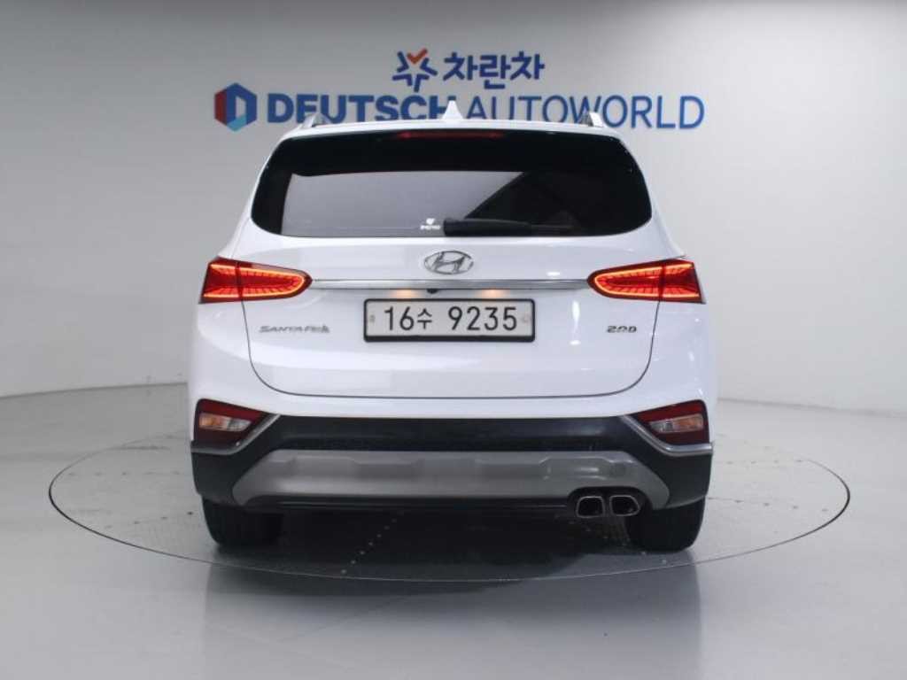 현대 싼타페 싼타페 TM 디젤 2.0 2WD 프레스티지 이미지 4