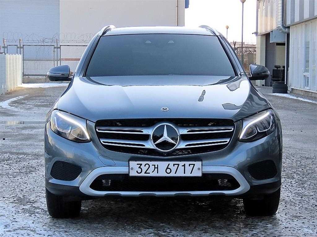 벤츠 GLC 클래스 GLC클래스 X253 GLC 350 e 4MATIC 프리미엄 이미지 1
